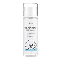 롤스 강아지눈물자국 아이클리너 200ml, 3개
