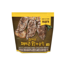 수지스 페퍼콘 닭가슴살 1.8kg / 스테이크 코스트코 수비드 헬스 스팀 냉장 운동용