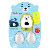 불스원 폴라프레쉬 북극곰부부 차량용 방향제 통풍구형 상쾌한 아쿠아 본품+리필, 1개, 4개