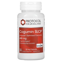 프로토콜 포 라이프 발란스 커큐민 SLCP 400mg 50정, 1개, 기본