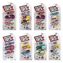 No200/핑거보드 TECH DECK ULTRA DLX 4-PACK 랜덤발송