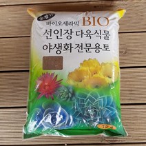 바이오세라믹 BIO[큰용량 12L] 선인장 다육식물 야생화 전문용토 분갈이 흙, 1개