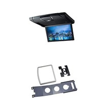 [보쿠시노아용 후석 모니터+설치 키트 세트]알파인 RSH10XS-L-B+KTX-Y303VG [적합:200111~20076선 루프 무차]