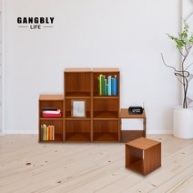강블리 공간박스, 3단, 베이지