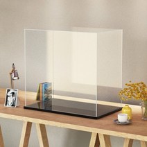 방진수납함 피규어 아크릴 장식장 40x20x40cm