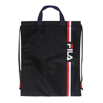 휠라 FILA 로고 스트링 신발주머니 슈즈백 학생보조가방 골프신발, 단품
