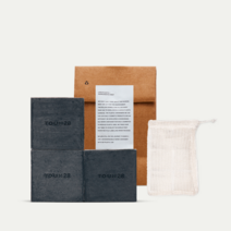 [톤28] 샴푸바 S21 검은콩+참숯 100gx3개입(얇은모발) 약산성 천연 비오틴 샴푸 제로웨이스트, [페이퍼백&비누망] S19P 퍼퓸 3개입