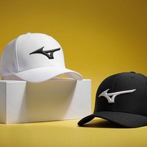 [미즈노] 2023 RB 투어 베이직 캡 골프모자 52KW2106, 선택:52KW2106 0009 블랙