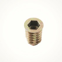 번데기너트 총알볼트용 인서트 너트 M8 x20mm x15개입, 단품, 15개