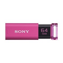 소니 USB메모리 USB3.0 64GB 핑크 캡리스 USM64GUP, 1MB