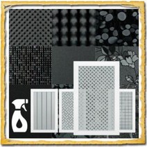 창문필름 암막시트지 사생활보호 무점착 베란다반투명 유리썬팅지, 창문필름써클체크