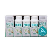 상하목장 케피어 12 플레인 200ml 10개입, 아이스팩 포장