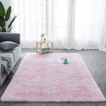 가팡 극세사 러그 카페트 로맨틱핑크 160*200CM CAF00961
