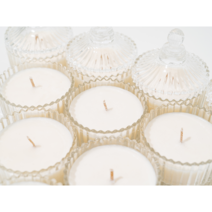 [스티커무료제작] 메리고 소이캔들 결혼 돌 답례품 기업행사 개업 이직 퇴직 기념일 선물, 베이직메리고&핑크상자+팜플렛 패키지, 레몬, 선택안함