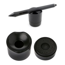 와콤 호환 터치펜 팁 펜심 펜촉 펠트심 Wacom 3 4 5 pro 디지털 그래픽 펜용, 없음