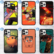 체인소맨 이쁜 애니 영웅 만화 범퍼케이스 M23 M33 M53 갤럭시버디2 갤럭시퀀텀3 갤럭시점프2 A13 A23 X커버5 갤럭시와이드6