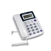 태경TK-500 사무용가정용전화기/효도폰/발신자/ 화이트