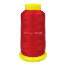 가정용 미니 재봉틀 Sanbest-100% 레이온 자수 실 DIY 수작업 120D/2 2200 미터 컴퓨터 재봉틀용 저 끈기, 20 119, [20] 119