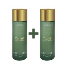 김정문알로에 기초 큐어 하이드라 수딩 스킨 토너 130ml 2개, 수딩토너 130ml 2개