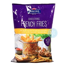 푸드올마켓_ 엠보그 슈스트링 프렌치 프라이 1kg /냉동