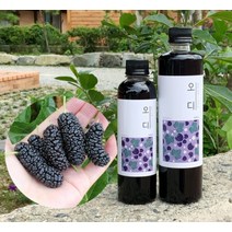 농부프린스 100% 오디원액 오디즙 오디효소 오디액 오디청 300ml