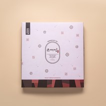 온미당 한과선물세트 4종 택1 찹쌀유과 선물용 명절선물 답례품 결혼기념일 고급선물 전통과자 민속과자, 온화세트, 1,132g, 1단구성