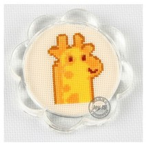 조이십자수 [십자수 패키지]아크릴 해바라기 컵받침 패키지 컵받침패키지, 해바라기 컵받침 패키지 17[기린], 1세트