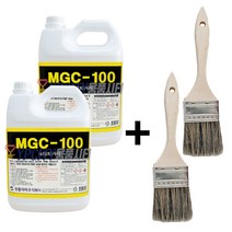 원폴리머 MGC100 3.75L 2개 녹 녹물 제거제 화강석 세척제 콘크리트 테라조 찌든때 제거 세제 세정제