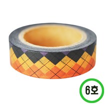 파스텔크래프트 1.5cm*종이데코테이프*6호*(10m) E-04-311