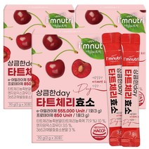 아임뉴트리 타트체리 효소, 3개, 90g