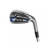 Tour Edge Golf Hot Launch C522 아이언 웨지 클럽 샤프트 및 플렉스, Right-Handed, Stiff, KBS Max 80 Steel + Sand Wedge