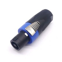 파워콘4코어 Powercon 수 커넥터 잠글 케이블 섀시 소켓 LED 스크린 무대 조명 전원 연결, 01 4pins male, 01 4pins male