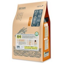 D17 참좋은 황태사료 연어 1kg (소프트사료) 건 사료 밥 유기동물 개 강아지 반려동물밥, 본상품선택