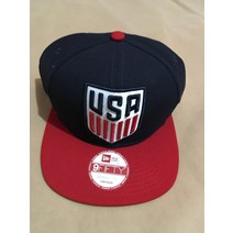 스냅백 NEW ERA 캡틴아메리카 USA9fifty59fifty챙이있는 야구모자 축구매니아 캡, C01-9fifty타입 1
