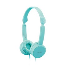 엑토 C타입 접이식 어린이 청력보호 헤드폰 키즈 헤드셋, 민트, BKS-86