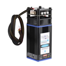 레이저각인기 레이져 인쇄기 레이저 마킹기 450nm 80w 모듈 고정 초점 거리 조각 헤드 고속 조각사 3d 프린터 cnc 라우터 모듈, 20w