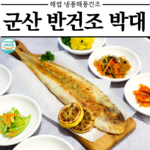 [HACCP인증] 군산 반건조 박대 서대 말린생선 진공포장 특산물 구이 조림용 소 중 대 특대 왕특대, 4마리, 3. 소 (28~30cm)