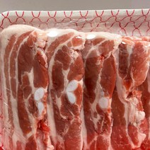국내산 마장동 한돈 돼지고기 삼겹살 오겹살 목살 항정살 (9013), 01. 프리미엄 목살, 1kg (통삼겹)