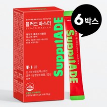 서플리에이드 혈당케어 식후 혈당상승 억제 라즈베리맛, 7g, 60포, 6g
