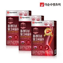 더순수렛츠미 플래티넘 밀크씨슬 3박스