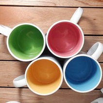 파스텔 승화전사머그컵/ 50ea단위판매, 색상 골고루