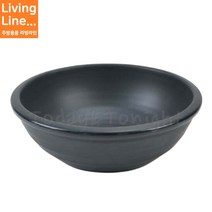 Kitchen 업소용 대형 볼 멜라민 옹기 토기 모양 샐러드볼 식당 전통 한정식 다용도 보울 그릇, 부페볼 퓨전토기 DS-6421