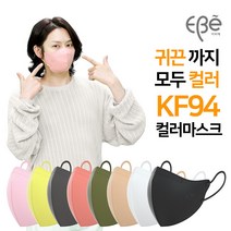 kf94 마스크 새부리형 대형 중형 소형 초소형 연예인 컬러 김희철 이비에마스크 50매, 카키, 중형(50매)