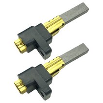 도구 모터 카본 브러쉬 진공 청소기 홀더 고 6.5X11X32mm, 02 2개