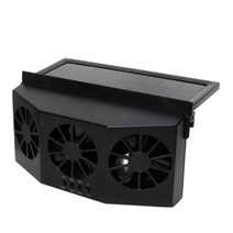 서큘레이터 써큘레이터 선풍기 에어써큘레이터 선풍기 에어서큘레이터 에어써큘레이터1pc 3 쿨러 자동차 팬, 01 Black, 한개옵션1
