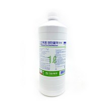 그린제약 소독용 에탄올 1L