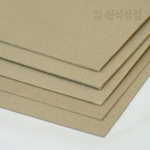 신식상점 갱판지 두꺼운종이 주문재단무료, 900g, 전지 5매 (전용포장)
