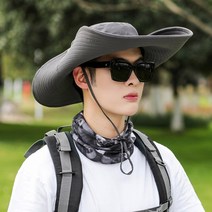 빅사이즈 자외선차단 벙거지 모자 여름 등산 아웃도어 햇빛가리개 선캡모자