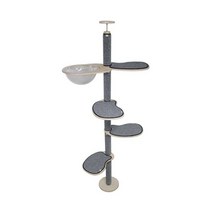 럭시캣 캣 폴 파퓰러/캣폴/원목캣폴/캣타워/원목캣타워