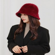 여자 골프버킷햇 겨울버킷햇 페이크퍼 인조퍼 버킷햇 골프 모자 여성 겨울 okyko1108*038353976hl